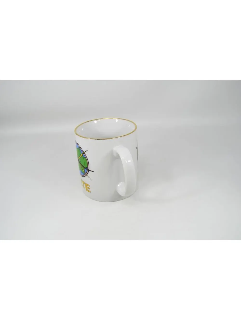 US Air Force BRITE Radar System Air Traffic Control Cold War Coffee Mug USAF